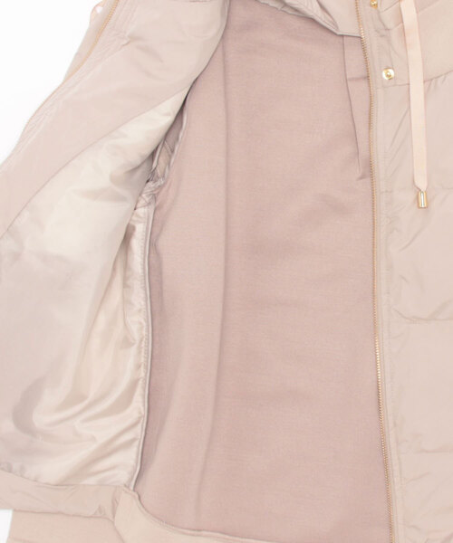 INTERPLANET（インタープラネット） ダウンジャケット FREE ベージュ