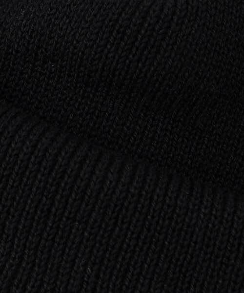 「RACAL」 ニットキャップ フリ- オレンジ メンズ_画像4