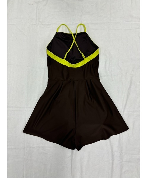 <herincye>オールインワン HeRIN.CYE オールインワン Back open swim wear バックオープン