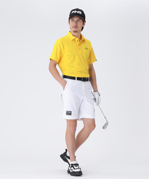 PING ポロシャツ 「PING APPAREL」涼風-SUZUKAZE 涼しやハイ