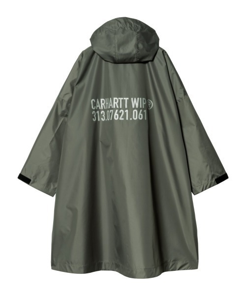 carhartt カーハート レインコート ポンチョ オリーブ XL carhartt カーハート レインコート ポンチョ オリーブ XL