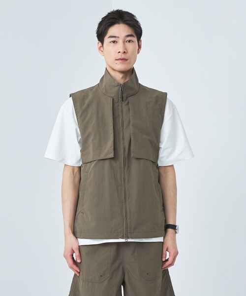 Marmot ベスト ジレ 「別注」「Marmot」GLR ユーティリティー