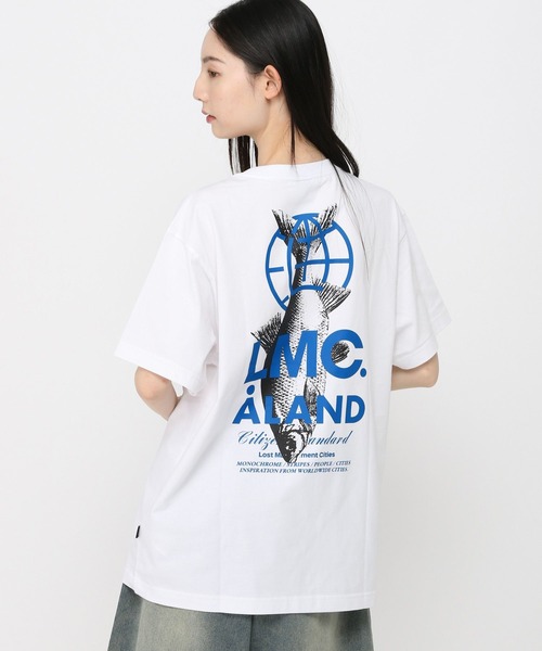 LMC tシャツ 「UNISEX」LMC x ALAND／R GLOBE TEE レディース 