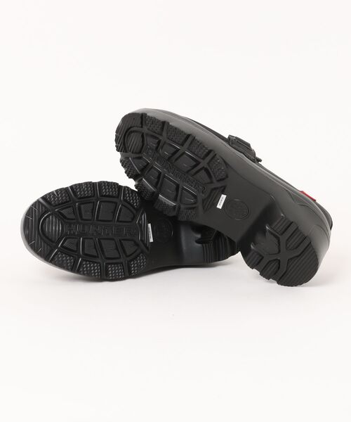 HUNTER ローファー 「HUNTER」W REF EXPLORER FLATFORM METAL