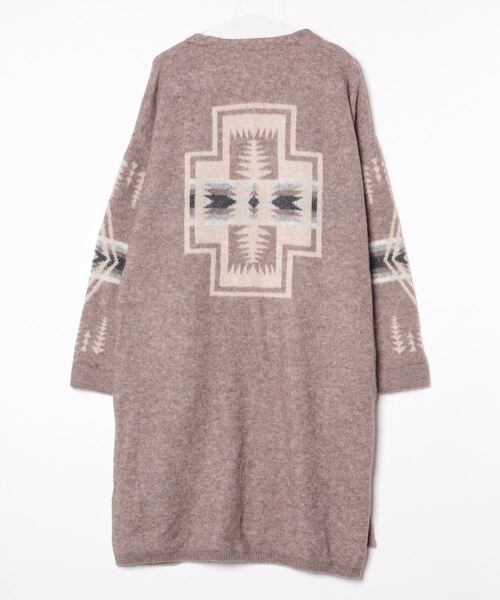 PENDLETON（ペンドルトン） ニットカーディガン FREE ベージュ