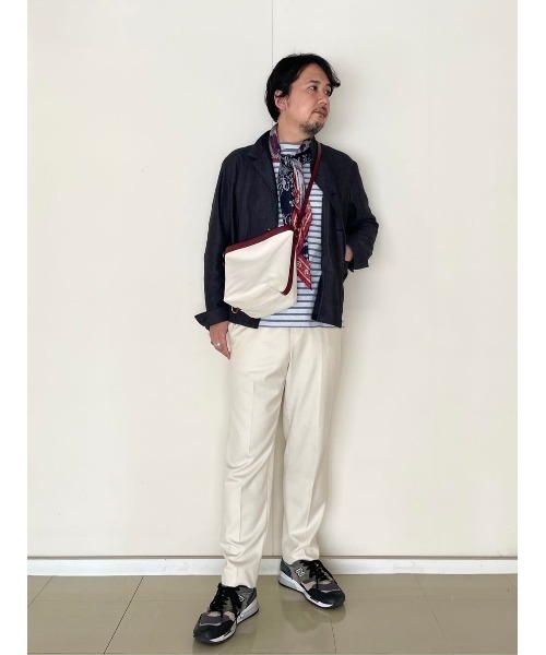 未使用保管品✨フェリージ ショルダーバッグ ナイロン ネイビー　メンズ 未使用保管品✨フェリージ ショルダーバッグ ナイロン ネイビー
