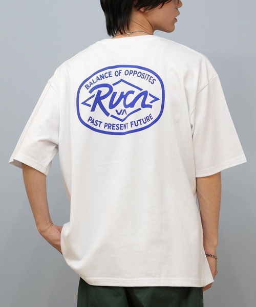 RVCA（ルーカ） tシャツ 半袖Tシャツ バックプリント ビックシルエット