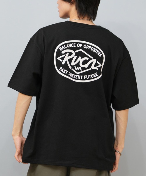 RVCA（ルーカ） tシャツ 半袖Tシャツ バックプリント ビックシルエット