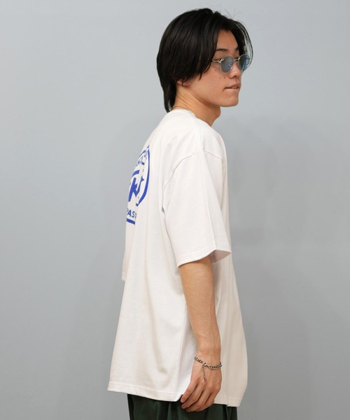 RVCA（ルーカ） tシャツ 半袖Tシャツ バックプリント ビックシルエット 