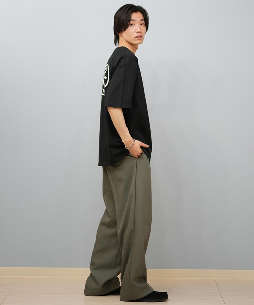 RVCA（ルーカ） tシャツ 半袖Tシャツ バックプリント ビックシルエット 
