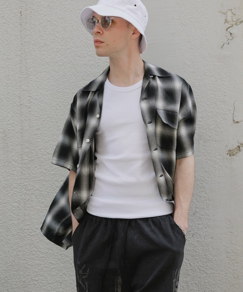 Hanes（ヘインズ） タンクトップ RIB TANK TOP BEEFY-T リブタンク