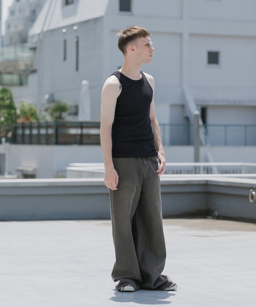 新品未使用 8枚セット Hanes ヘインズ リブ タンクトップ Hanes タンクトップ 「Hanes/ヘインズ」BEEFY ビーフィー リブ