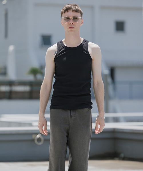 heaven タンクトップ VENUM／ヴェナム タンクトップ LASER TANK TOP／レーザー タンクトップ