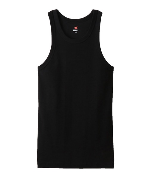 Hanes（ヘインズ） タンクトップ RIB TANK TOP BEEFY-T リブタンク
