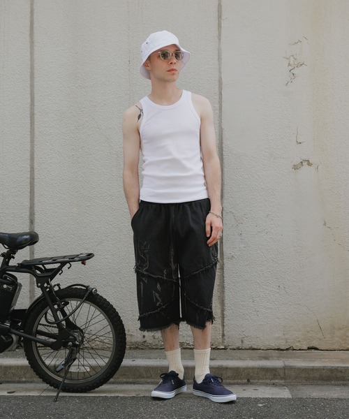 Hanes（ヘインズ） タンクトップ RIB TANK TOP BEEFY-T リブタンク