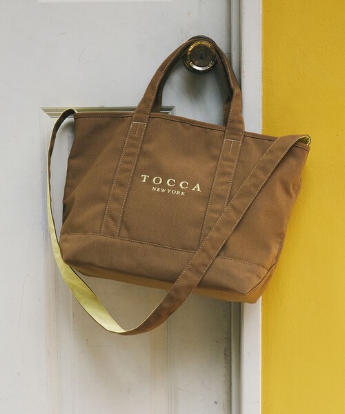 TOCCA ２WAYバッグ トート＆バックパック　グレー　新品 ほぼ未使用 トッカ TOCCA 2wayトートバッグ ショルダーバッグ