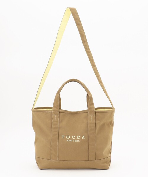 TOCCA ２WAYバッグ トート＆バックパック　グレー　新品 ほぼ未使用 トッカ TOCCA 2wayトートバッグ ショルダーバッグ