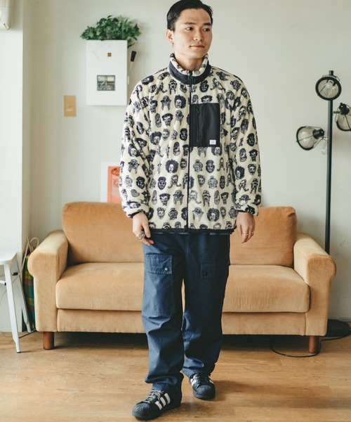 「gym master」 ブルゾン SMALL ナチュラル メンズ_画像5