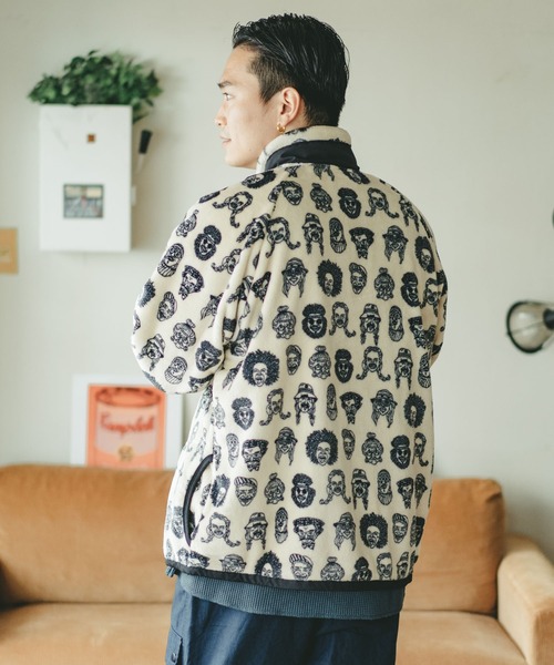 「gym master」 ブルゾン SMALL ナチュラル メンズ_画像6