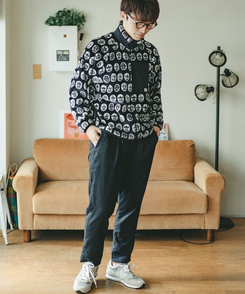 「gym master」 ブルゾン SMALL ナチュラル メンズ_画像8