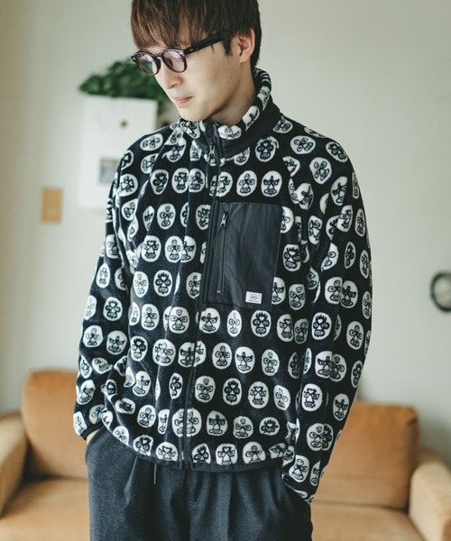 「gym master」 ブルゾン SMALL ナチュラル メンズ_画像9