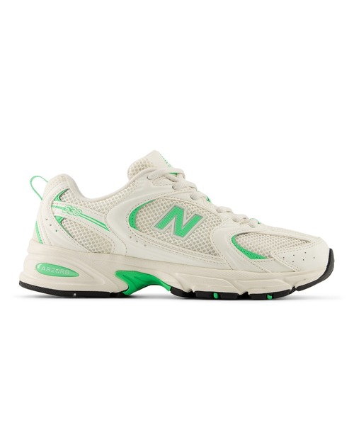 靴 new balance 530 New Balance 530 “White/Natural Indigo” スニーカー | ホワイト