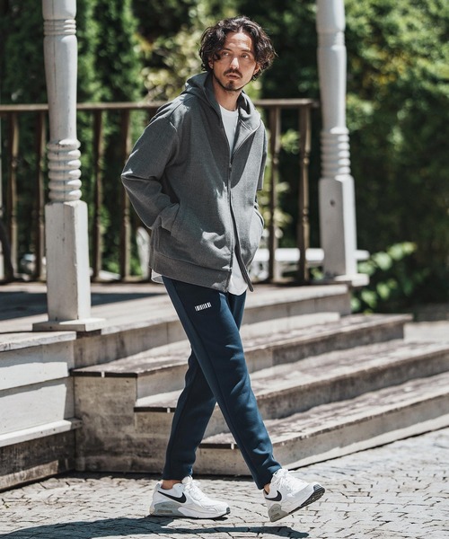 felkod（フィルコッド） パーカー 裏起毛 mpa3833- Soft Drape Zip Up