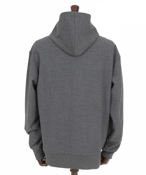 felkod（フィルコッド） パーカー 裏起毛 mpa3833- Soft Drape Zip Up 