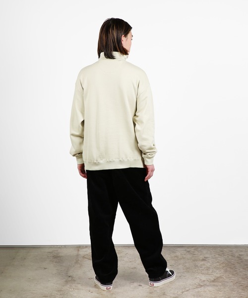 HUF（ハフ） スウェットカットソー SMALL ホワイト系その他 メンズ