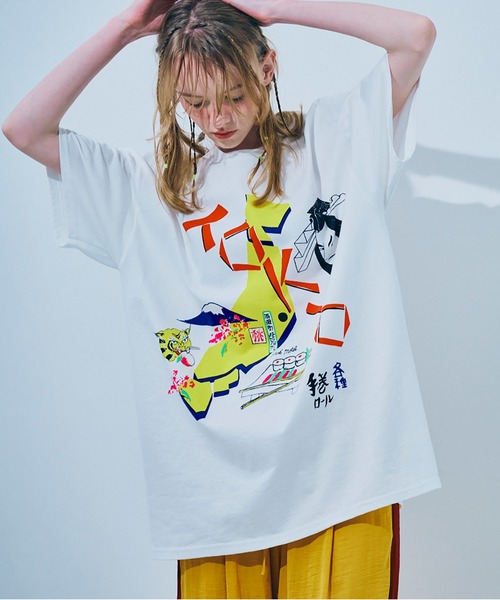 tシャツ M2516 ＰＭ東京メモリーＴ レディース