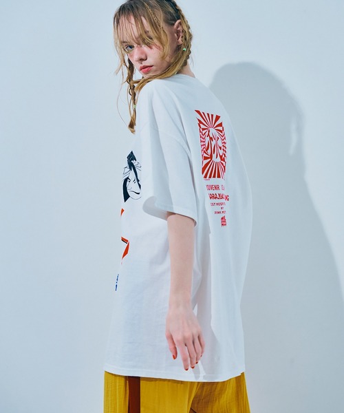 RNA tシャツ M2516 PM東京メモリーT レディース : ZOZOTOWN