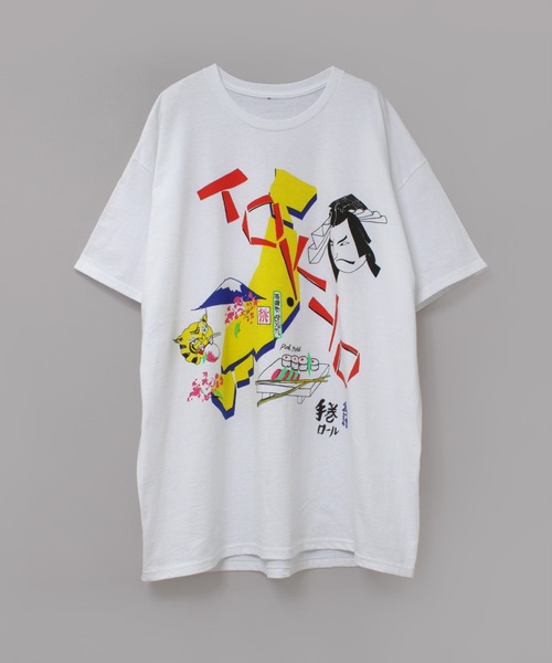 tシャツ M2516 ＰＭ東京メモリーＴ レディース RNA tシャツ M2516 PM東京メモリーT レディース : ZOZOTOWN