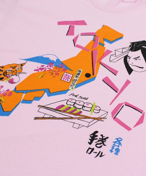 tシャツ M2516 ＰＭ東京メモリーＴ レディース RNA tシャツ M2516 PM東京メモリーT レディース : ZOZOTOWN