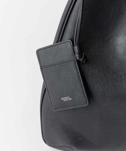 新品タグ付き NOTHING WRITTEN ホバーバッグ ナイロン NOTHING WRITTEN ショルダーバッグ バッグ / ナッシングリトゥン