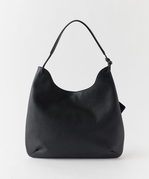 [NOTHING WRITTEN] Medium shoulder hobo bag ☆送料込☆ NOTHING WRITTEN ショルダーバッグ バッグ / ナッシングリトゥン