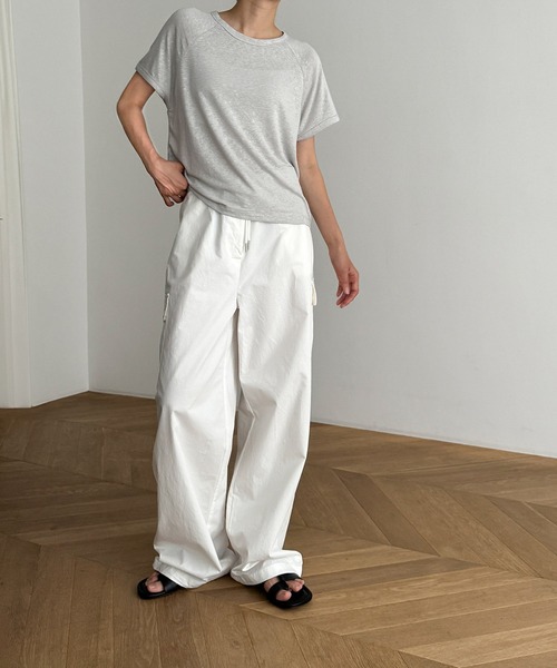 「CANAL JEAN」 「El mar」長袖シャツ ONE SIZE アイボリー レディース CANAL JEAN 「CANAL JEAN」 「El mar」長袖シャツ ONE SIZE