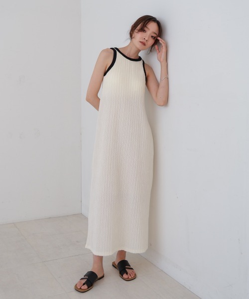 BAB ワンピース 「S・Mサイズ展開」カップ付きアメスリ