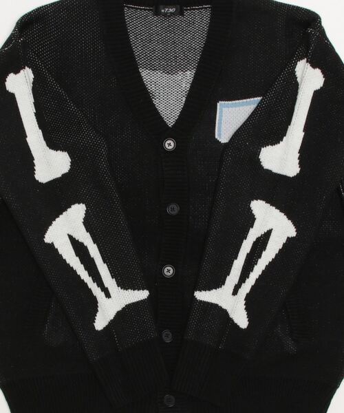 RE730 ニットカーディガン M ブラック メンズ : ZOZOTOWN Yahoo!店
