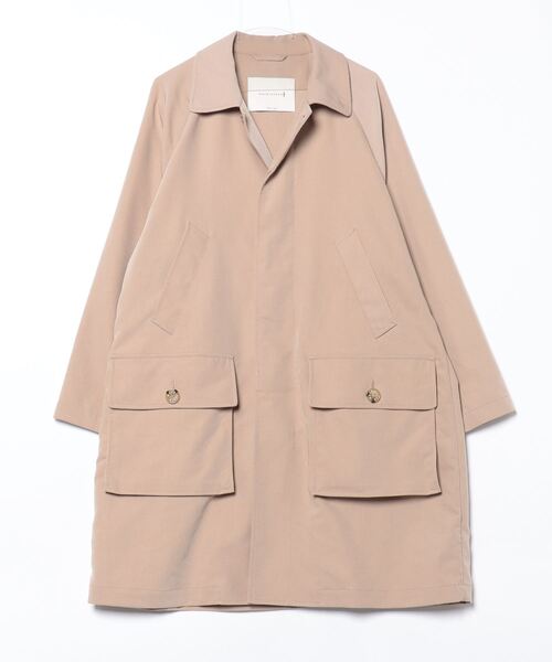 MACKINTOSH PHILOSOPHY ステンカラーコート 36 ベージュ Mackintosh（マッキントッシュ） ステンカラーコート 36 ベージュ