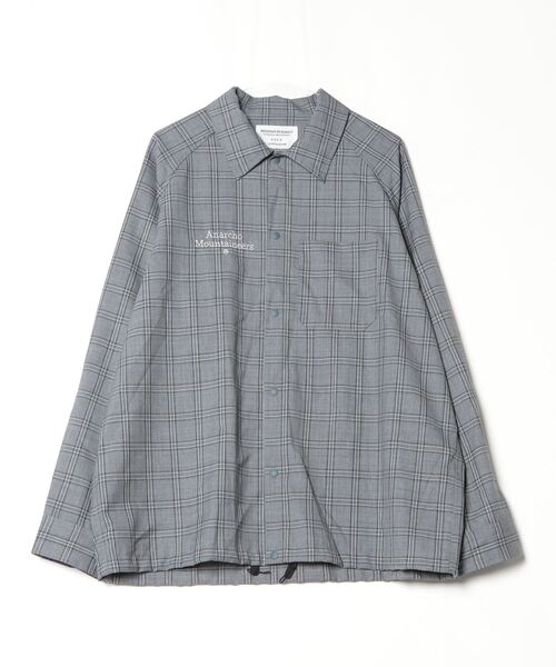 fridge シャツ 「MOUNTAIN RESACH」マウンテン リサーチ Merino Coach