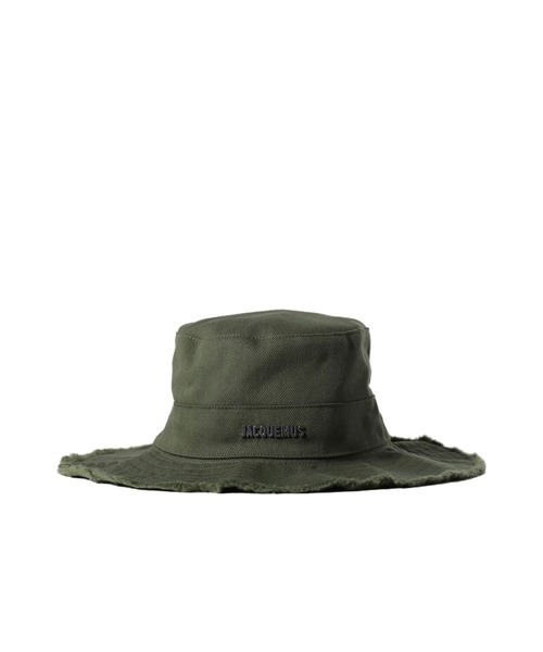 【関税込み】JACQUEMUS カーキ 'Le bob Artichaut' ハット JACQUEMUS - Le bob Artichaut Khaki – Lothaire