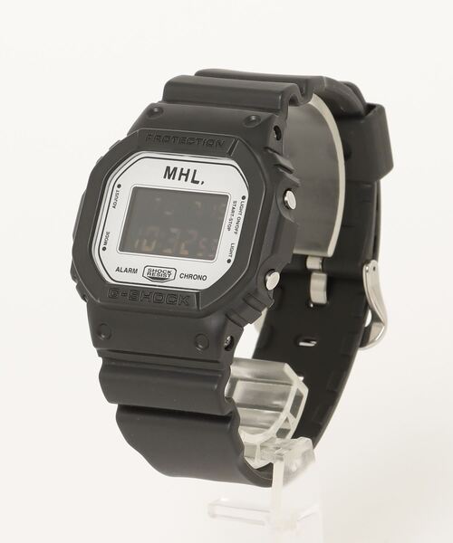 MHL. G-SHOCK コラボ腕時計 MHL. 「MHL.」 デジタル腕時計「G-SHOCKコラボ」 - ブラック