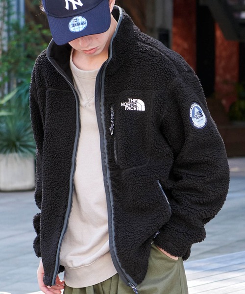 ノースフェイス　L海外限定　オレマフードジャケット　刺繍　ブルゾン　ブラック　黒 ノースフェイス L海外限定 オレマフードジャケット 刺繍 ブルゾン