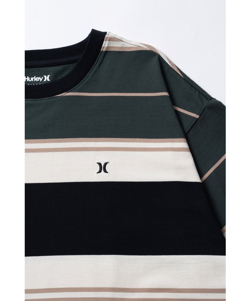 「Hurley 」 半袖Tシャツ MEDIUM グレー系その他 メンズ