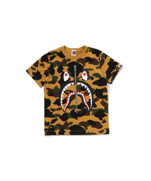 A BATHING APE カモフラージュ Tシャツ 希少］A Bathing Ape 迷彩 Tシャツ Mサイズ - メルカリ