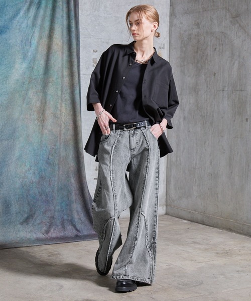 SERACE ジーンズ メンズ レディース : ZOZOTOWN Yahoo!店 - 通販