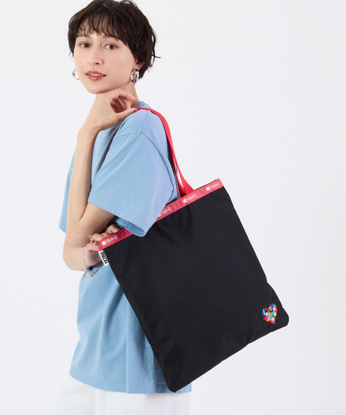 ■LeSportsac■LARGE EMERALD TOTE テトリス ハート LARGE EMERALD TOTEプティドット（トートバッグ）｜LeSportsac