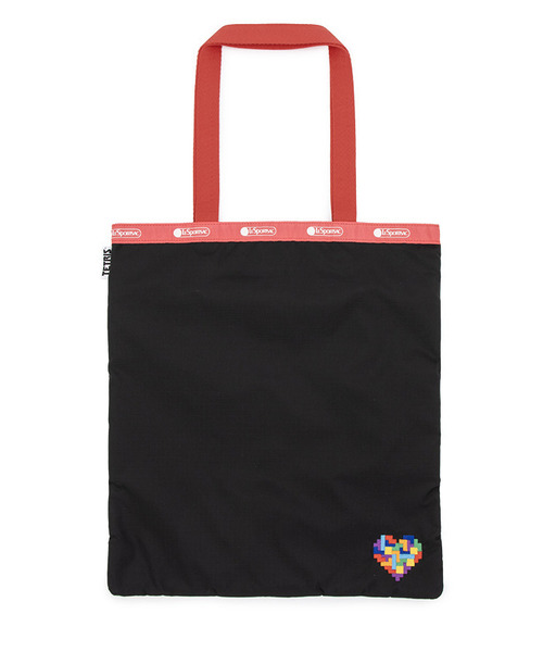 【美品】✴︎LesportSAC×emerald トートバッグ　ハート レスポートサック EMERALD TOTE スウィートハート トートバッグ