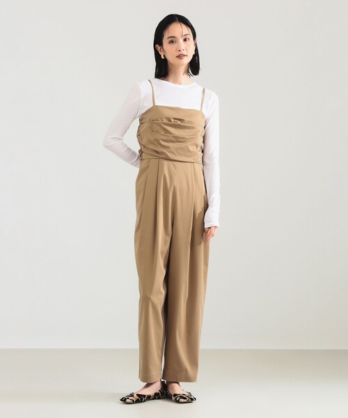 専用 Demi-Luxe BEAMS シアサッカーオールインワン Demi-Luxe BEAMS（デミルクス ビームス）の「シアサッカー