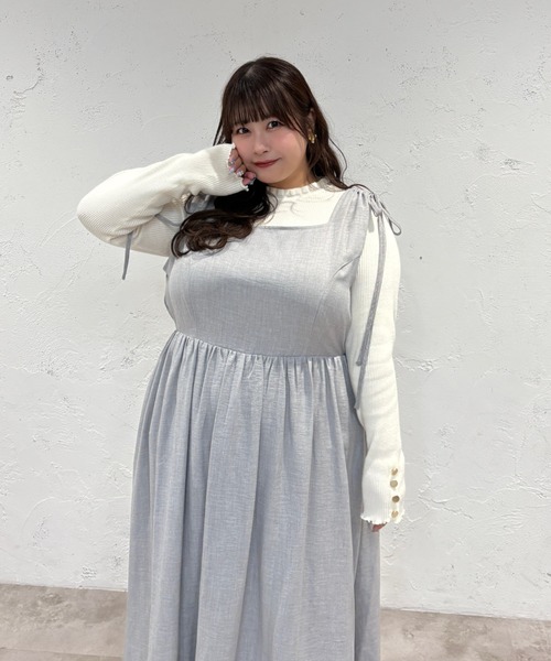 Louiosy ワンピース 「ZOZOWEEK SPECIAL PRICE」「大きいサイズ